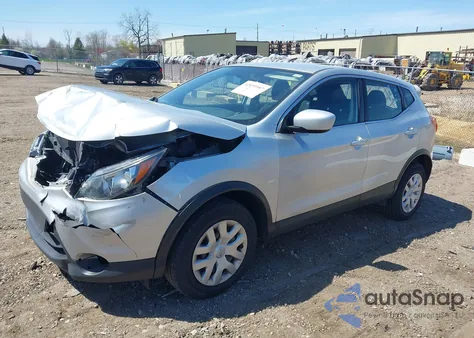 2019 Nissan Rogue Sport S from USA, damaged, VIN JN1BJ1CR5KW326515